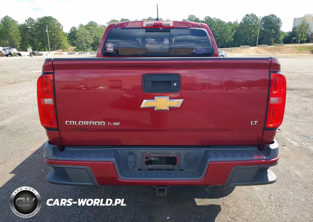 2017 Chevrolet Colorado Lt VIN:1GCGSCEN9H1224808 - 6