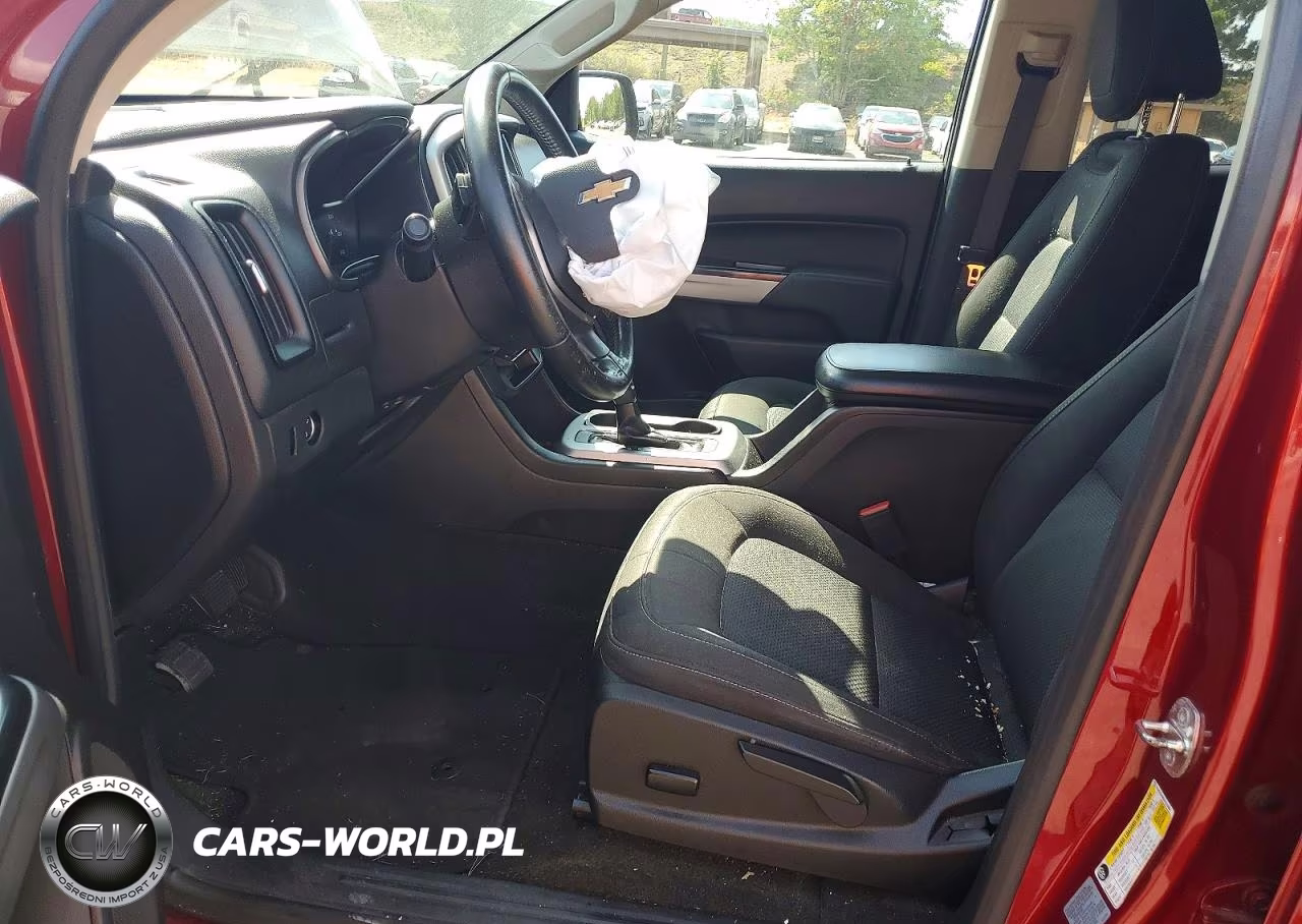 2017 Chevrolet Colorado Lt VIN:1GCGSCEN9H1224808 - 7