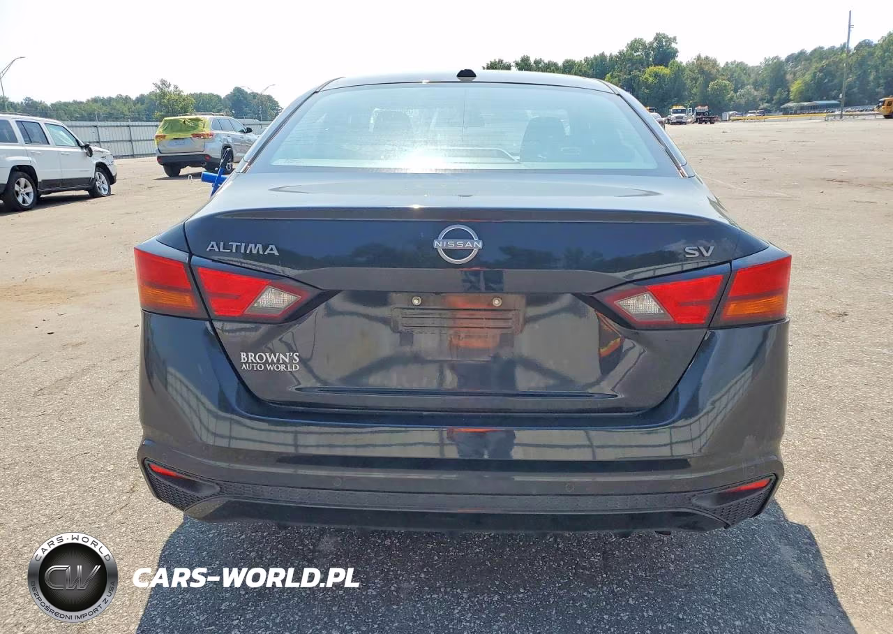 2023 Nissan Altima Sv VIN:1N4BL4DV4PN316145 - 6