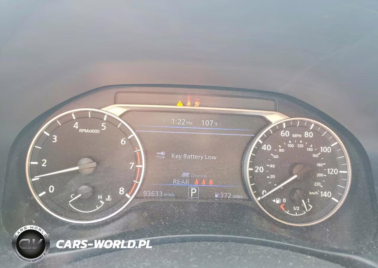 2023 Nissan Altima Sv VIN:1N4BL4DV4PN316145 - 9