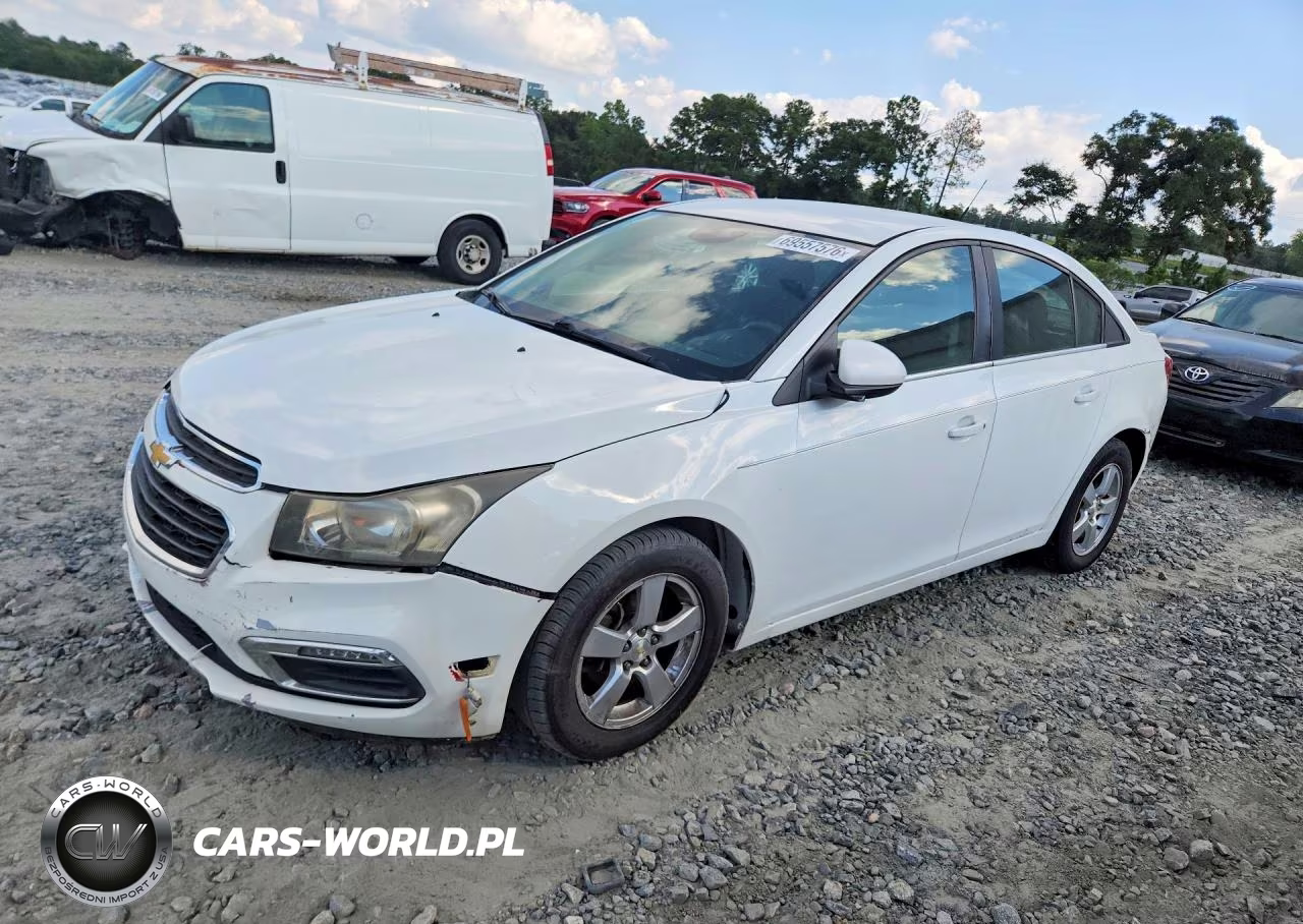 2015 Chevrolet Cruze Lt