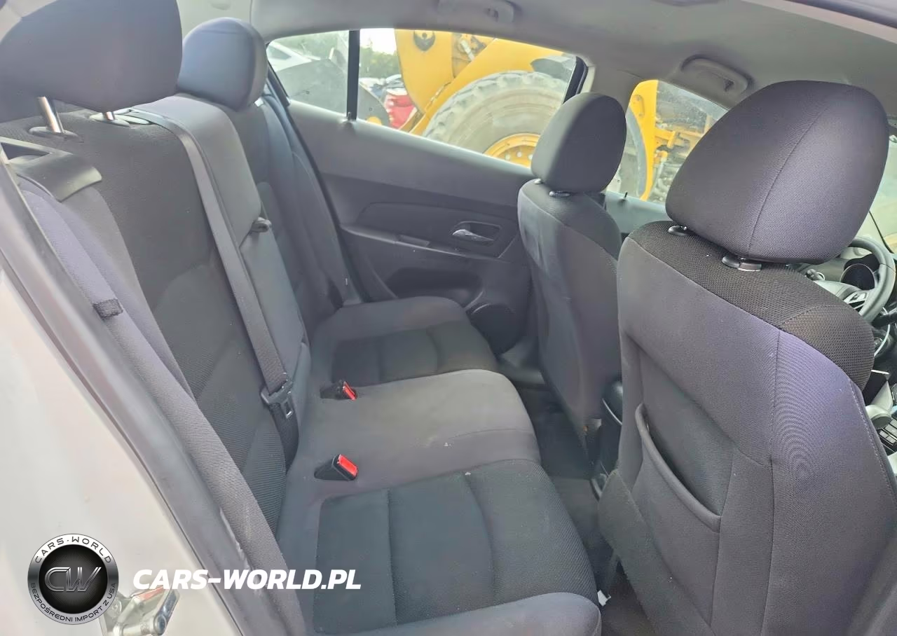 2015 Chevrolet Cruze Lt VIN:1G1PC5SB9F7276882 - 10