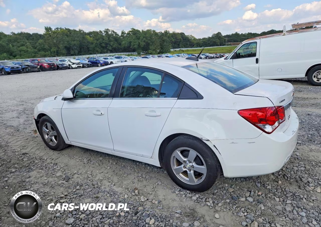 2015 Chevrolet Cruze Lt VIN:1G1PC5SB9F7276882 - 2