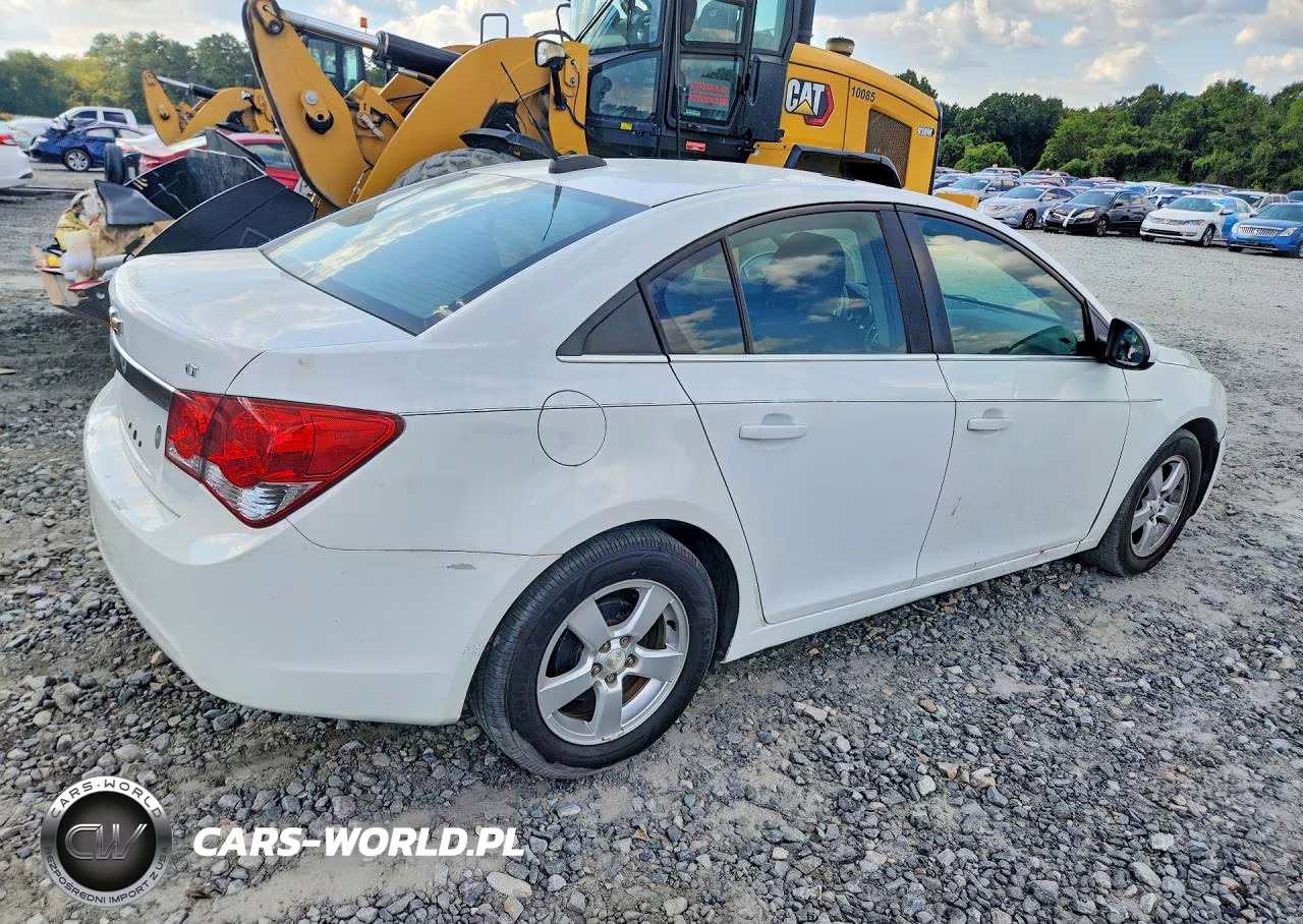 2015 Chevrolet Cruze Lt VIN:1G1PC5SB9F7276882 - 3