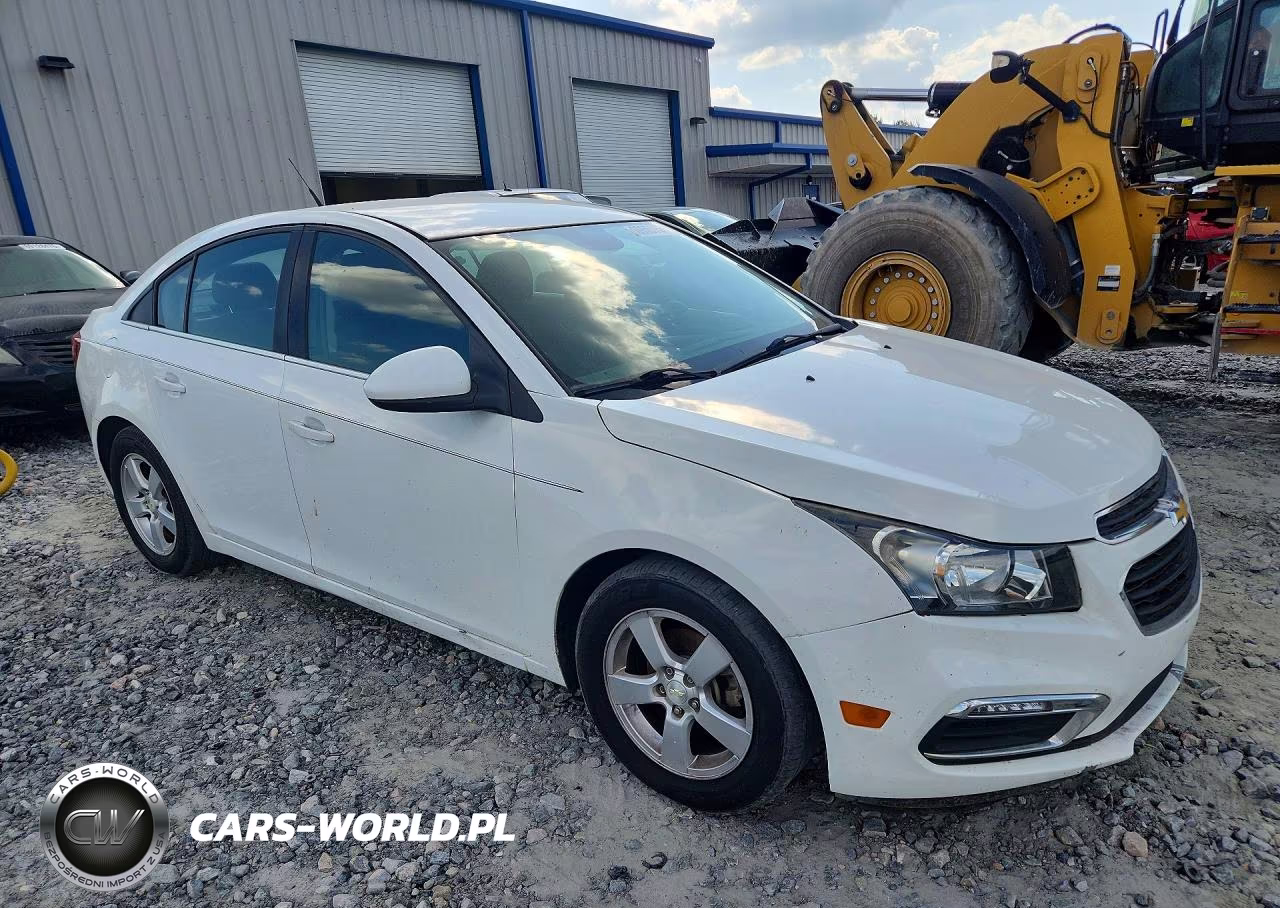 2015 Chevrolet Cruze Lt VIN:1G1PC5SB9F7276882 - 4