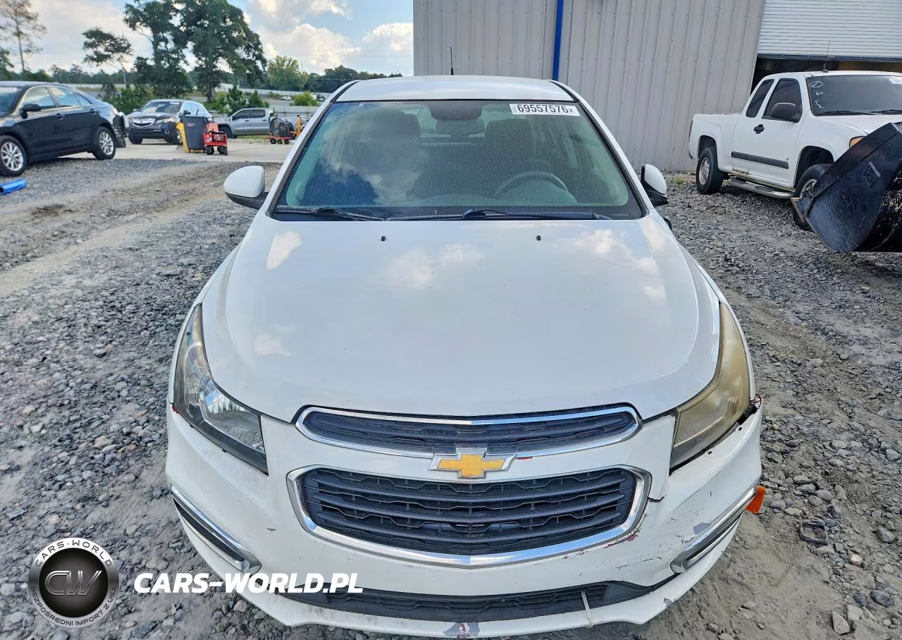 2015 Chevrolet Cruze Lt VIN:1G1PC5SB9F7276882 - 5