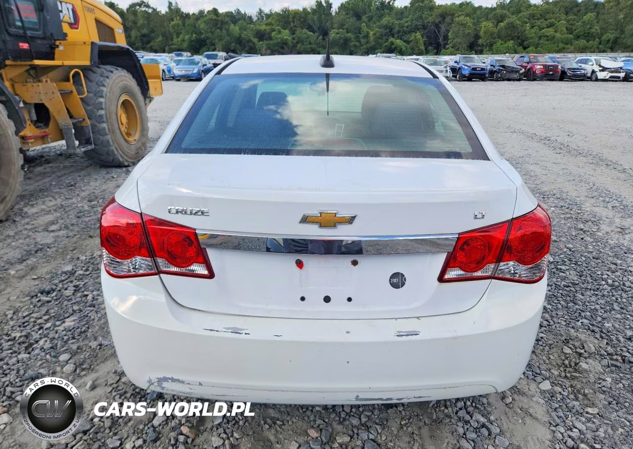 2015 Chevrolet Cruze Lt VIN:1G1PC5SB9F7276882 - 6