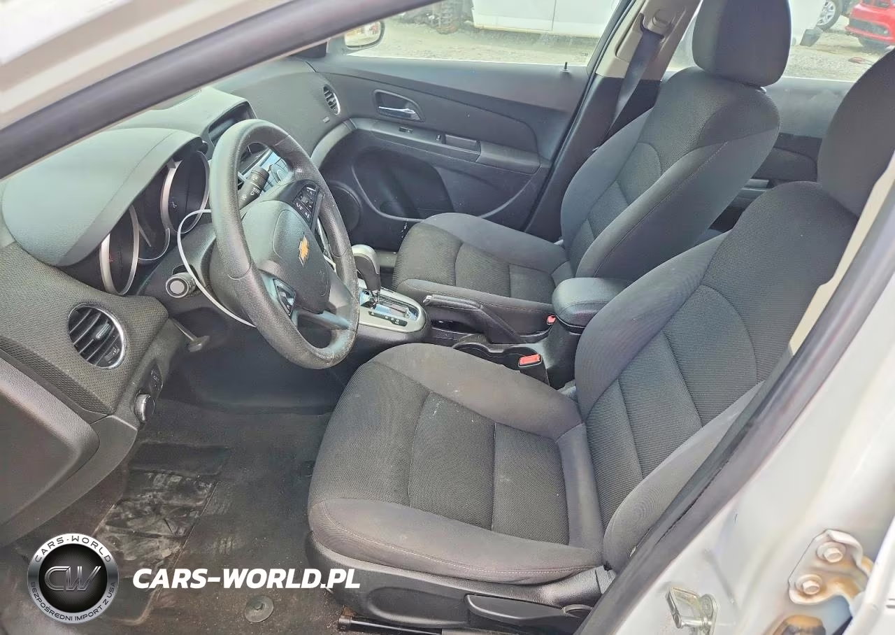 2015 Chevrolet Cruze Lt VIN:1G1PC5SB9F7276882 - 7