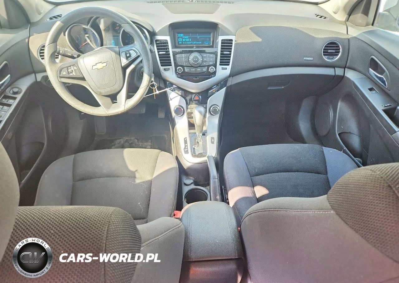 2015 Chevrolet Cruze Lt VIN:1G1PC5SB9F7276882 - 8