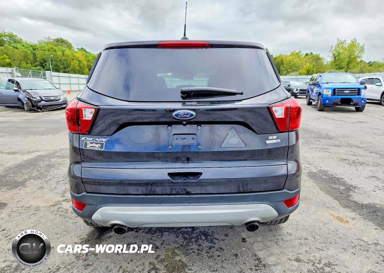 2019 Ford Escape Se VIN:1FMCU9GDXKUB83929 - 6