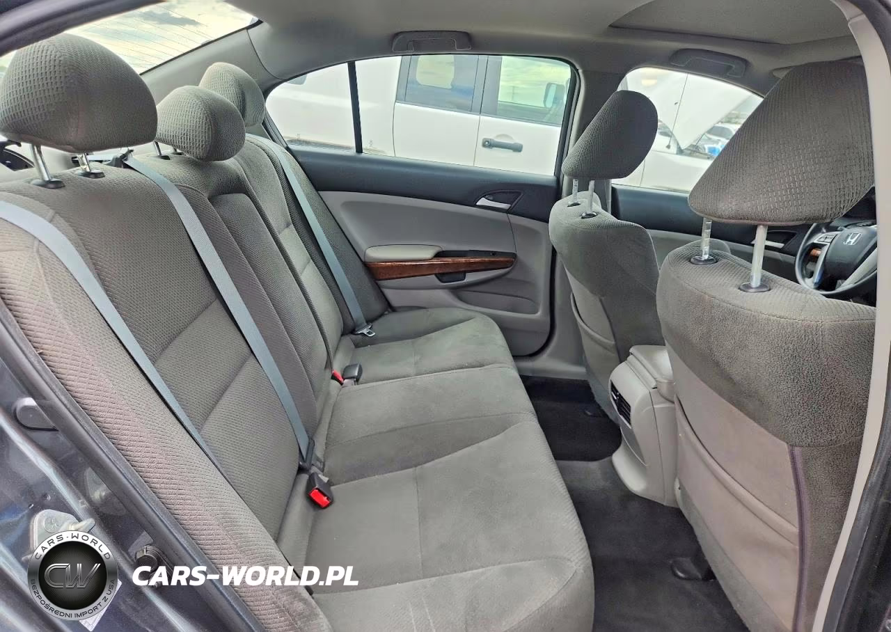 2012 Honda Accord Ex VIN:1HGCP2F75CA009348 - 10