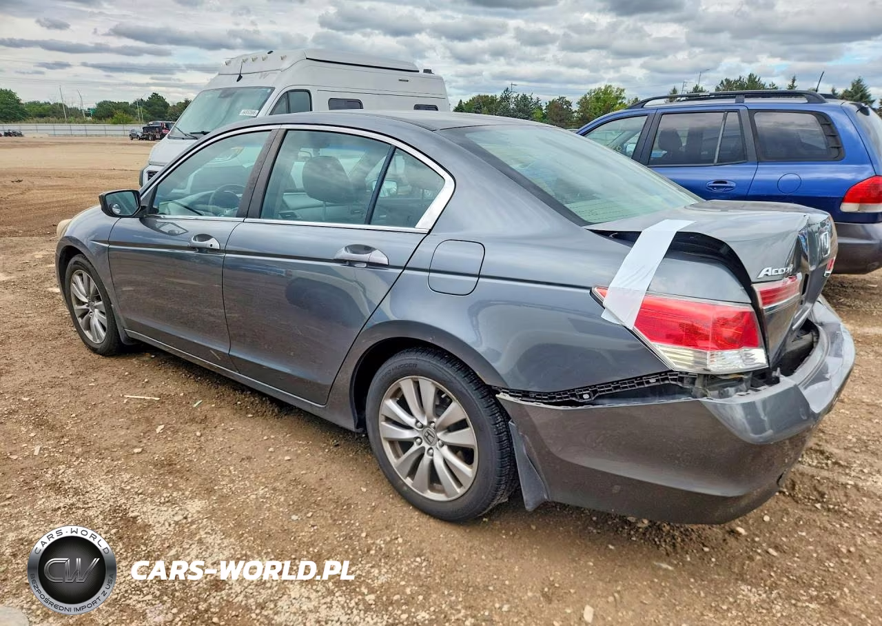 2012 Honda Accord Ex VIN:1HGCP2F75CA009348 - 2