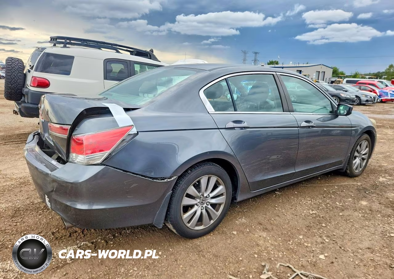2012 Honda Accord Ex VIN:1HGCP2F75CA009348 - 3