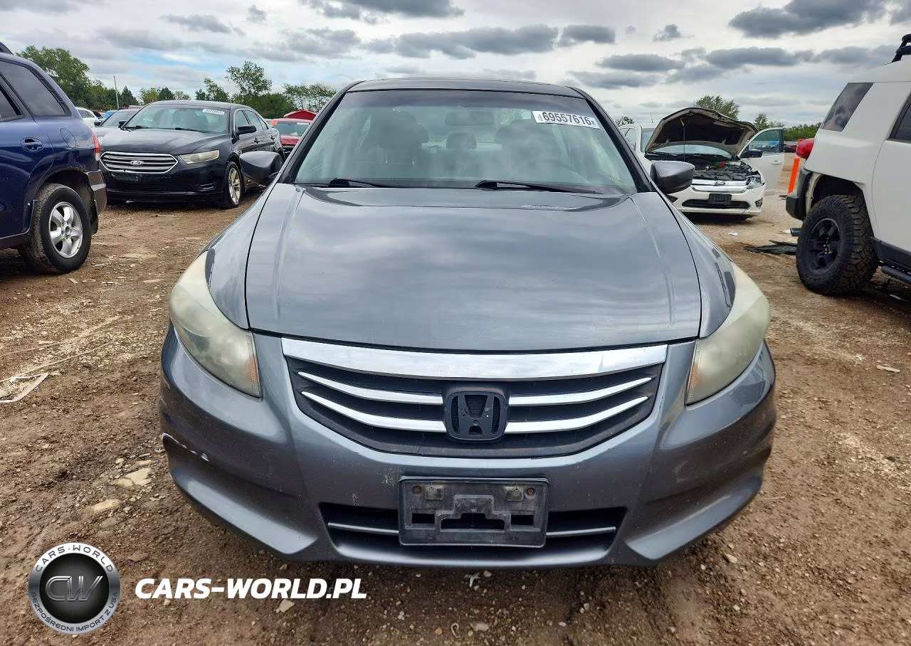 2012 Honda Accord Ex VIN:1HGCP2F75CA009348 - 5