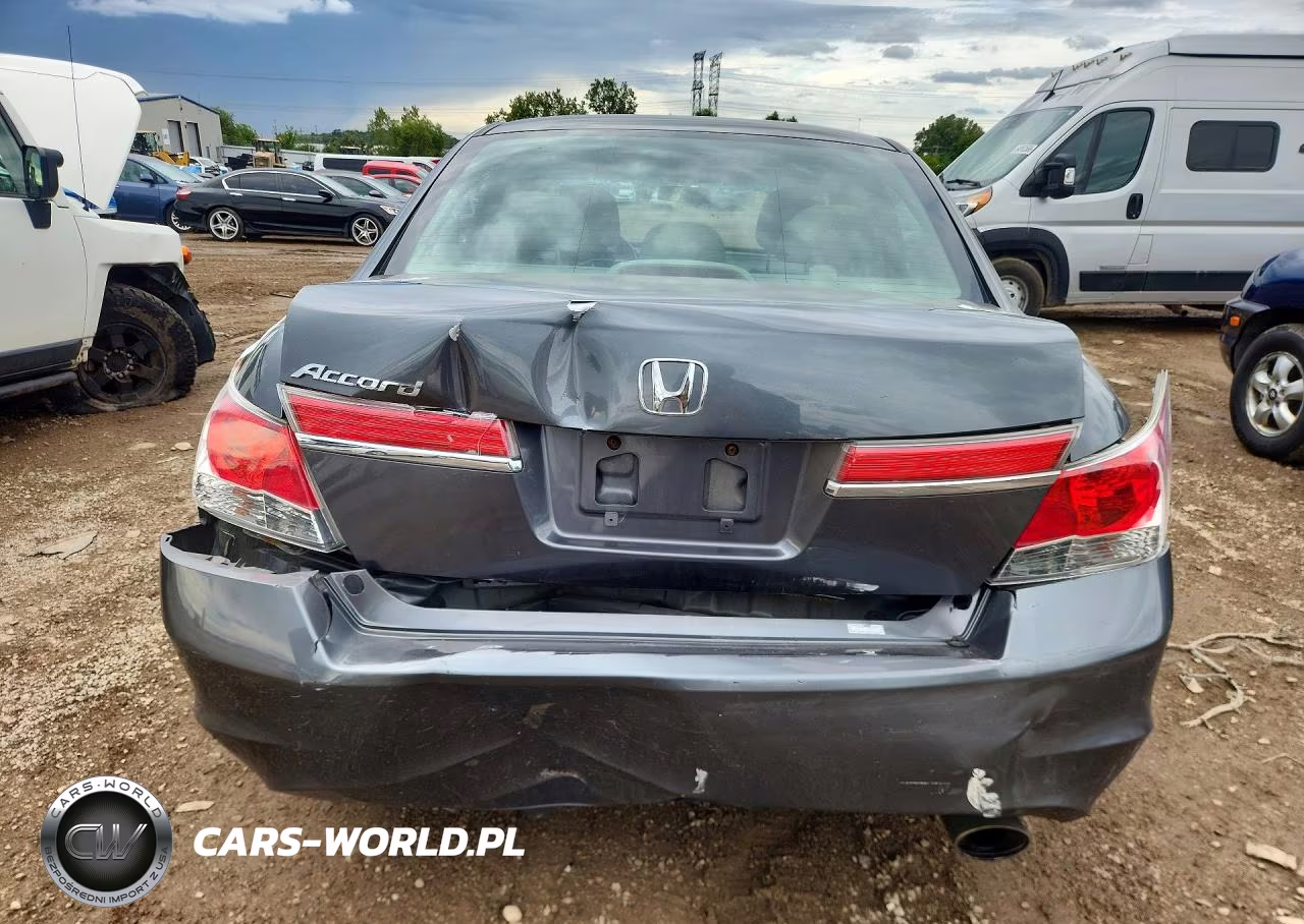 2012 Honda Accord Ex VIN:1HGCP2F75CA009348 - 6