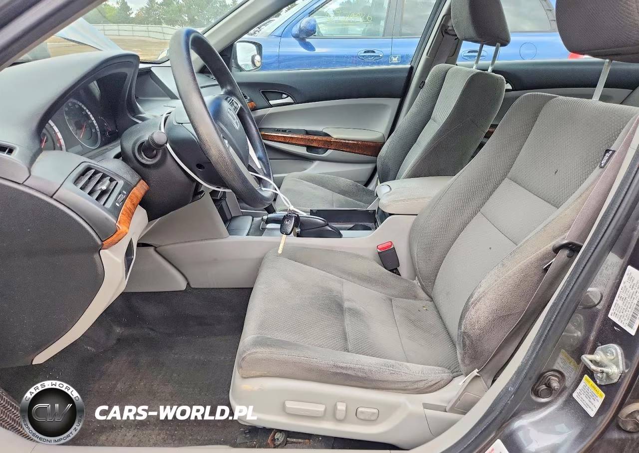 2012 Honda Accord Ex VIN:1HGCP2F75CA009348 - 7