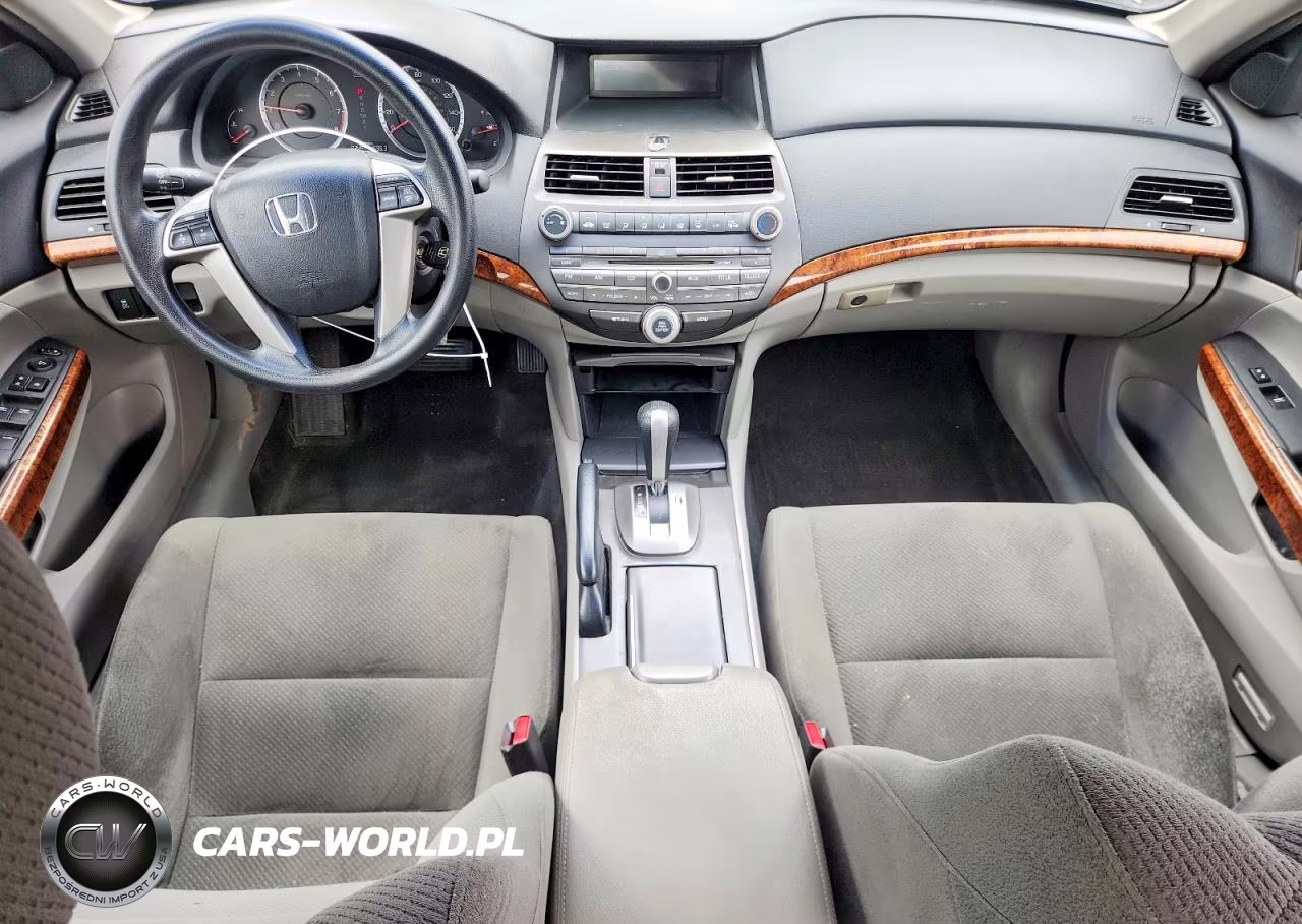 2012 Honda Accord Ex VIN:1HGCP2F75CA009348 - 8