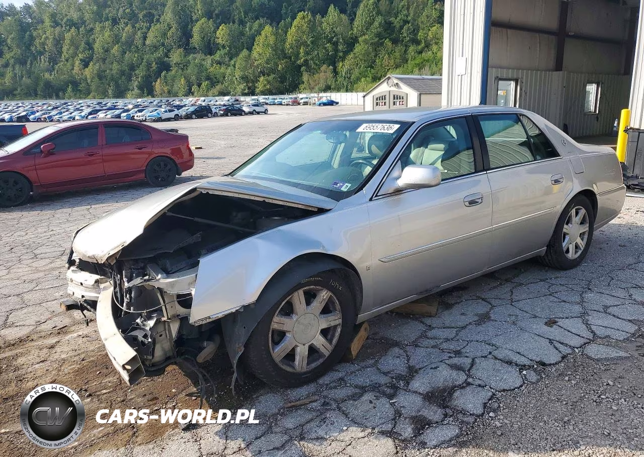 2007 Cadillac Dts VIN:1G6KD57Y27U174146 - 1