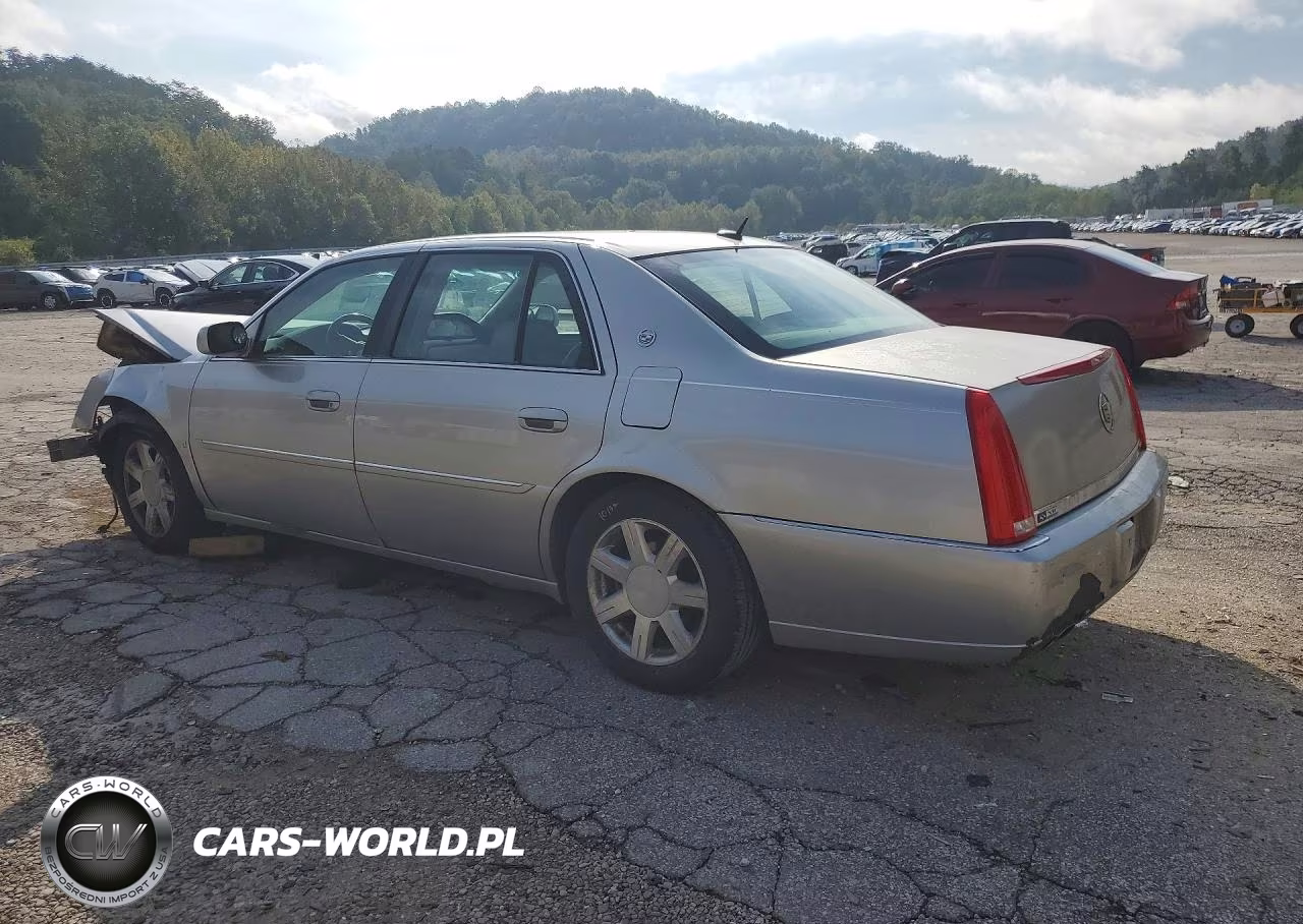 2007 Cadillac Dts VIN:1G6KD57Y27U174146 - 2