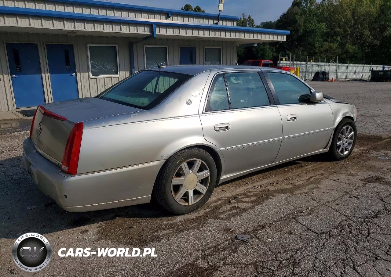2007 Cadillac Dts VIN:1G6KD57Y27U174146 - 3
