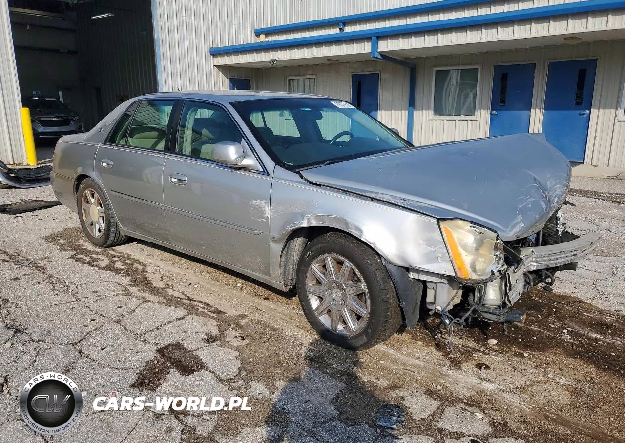 2007 Cadillac Dts VIN:1G6KD57Y27U174146 - 4
