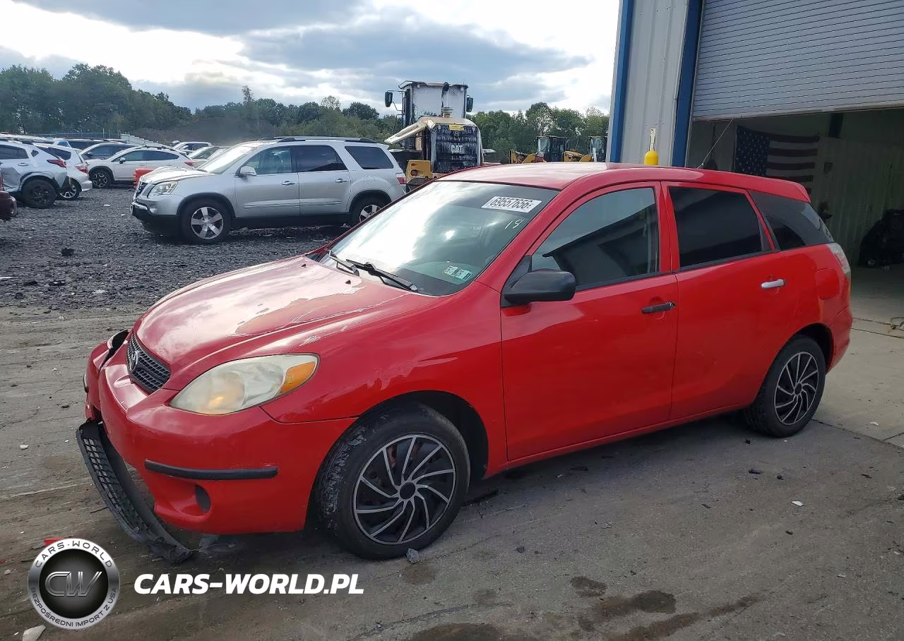 2007 Toyota Matrix Base – zdjęcie 1 z 12