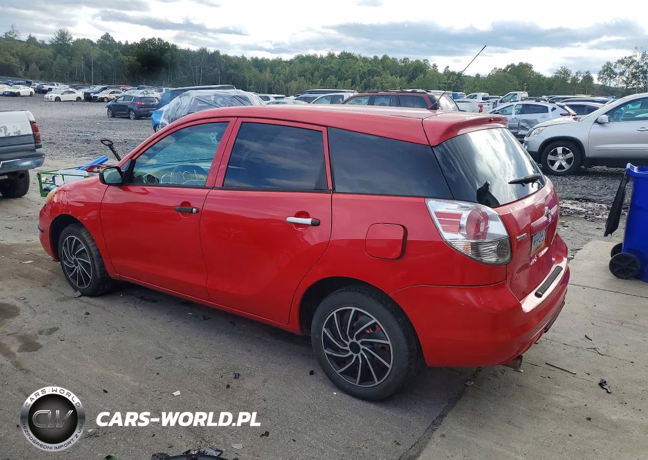 2007 Toyota Matrix Base VIN:2T1KR32E57C635837 - 2