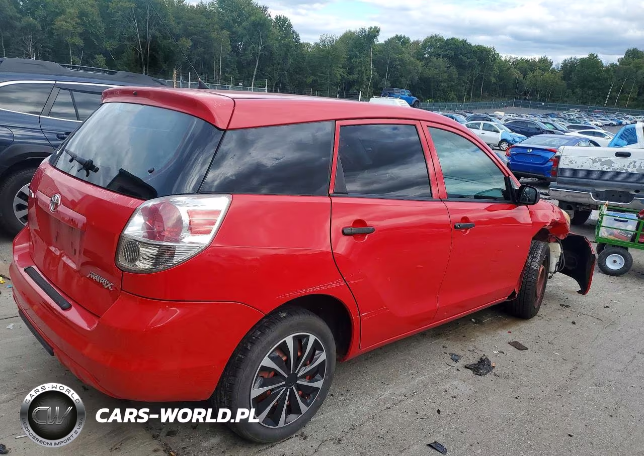 2007 Toyota Matrix Base VIN:2T1KR32E57C635837 - 3