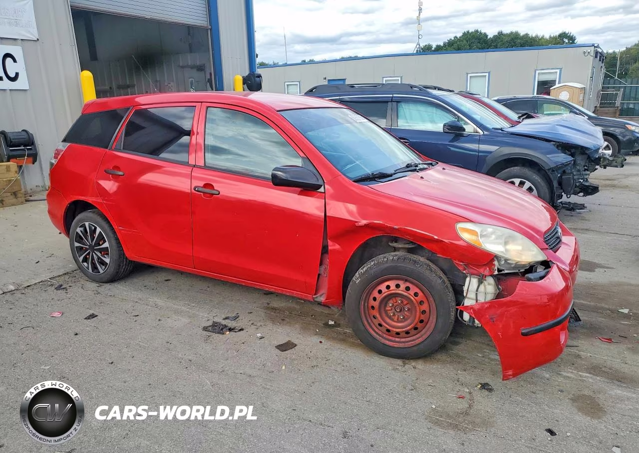 2007 Toyota Matrix Base VIN:2T1KR32E57C635837 - 4