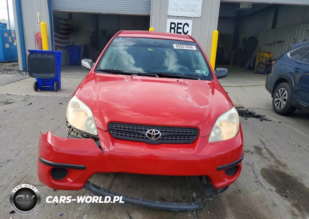 2007 Toyota Matrix Base VIN:2T1KR32E57C635837 - 5