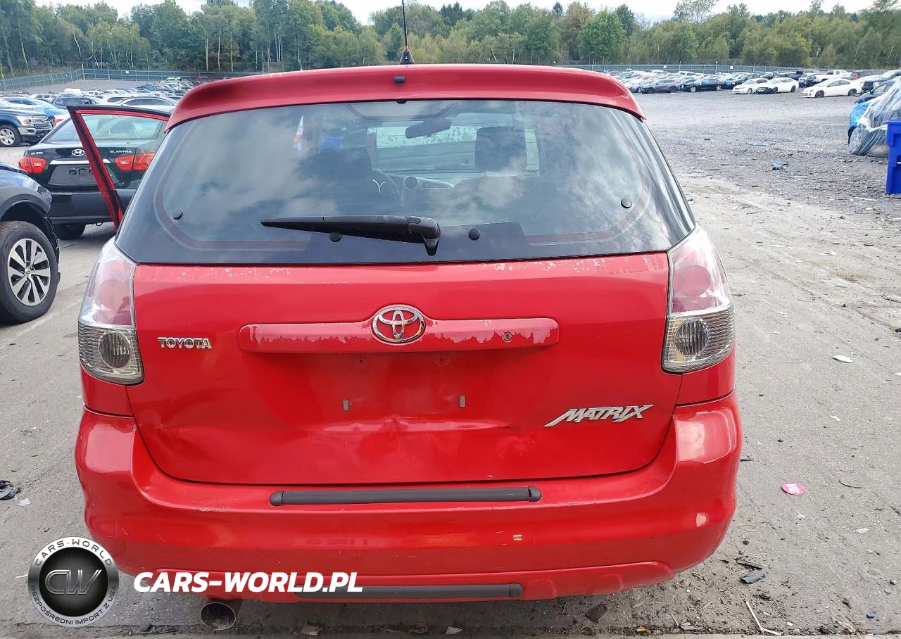 2007 Toyota Matrix Base VIN:2T1KR32E57C635837 - 6