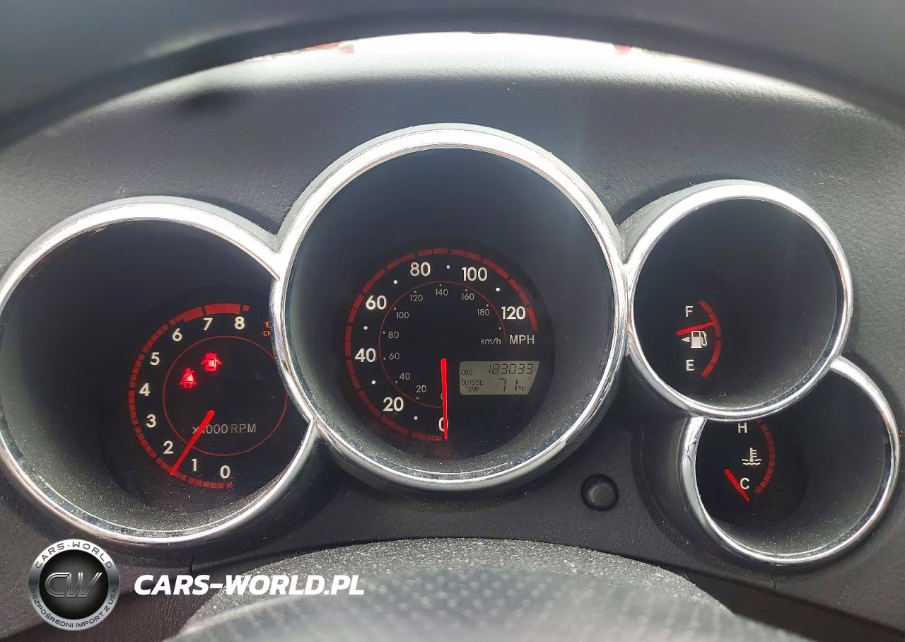 2007 Toyota Matrix Base VIN:2T1KR32E57C635837 - 9