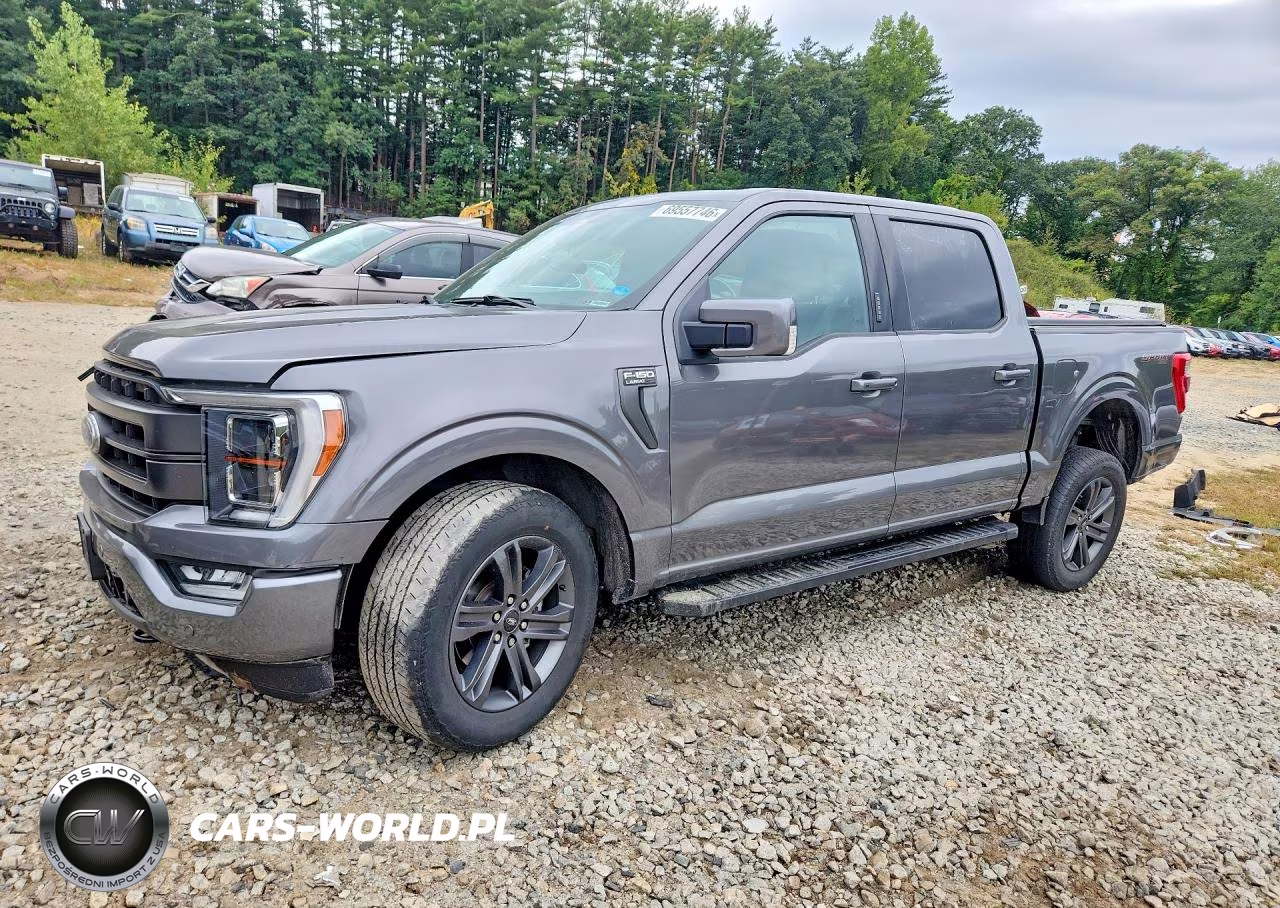 2023 Ford F150 Supercrew