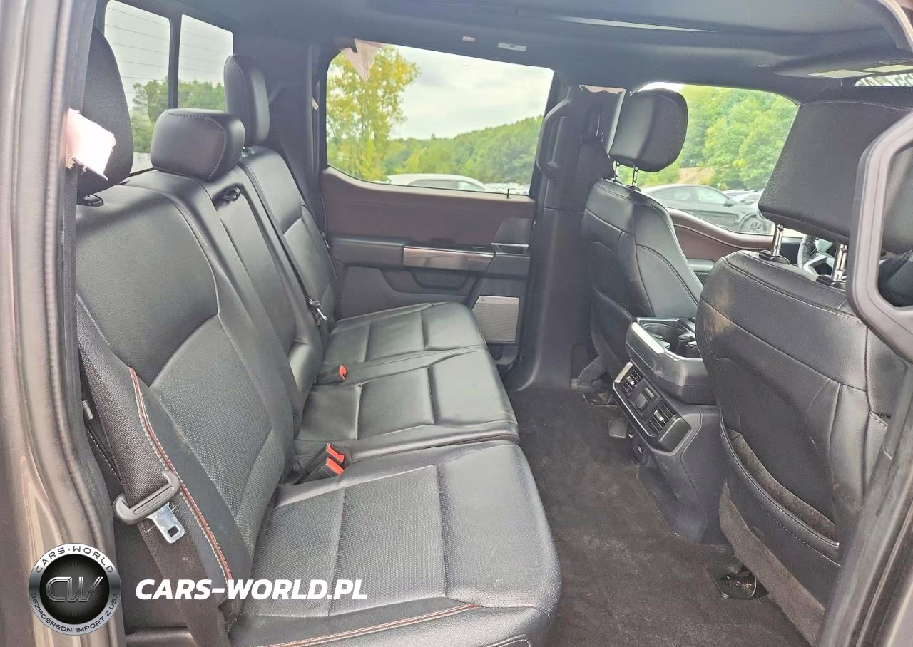 2023 Ford F150 Supercrew VIN:1FTFW1E86PKD12139 - 10