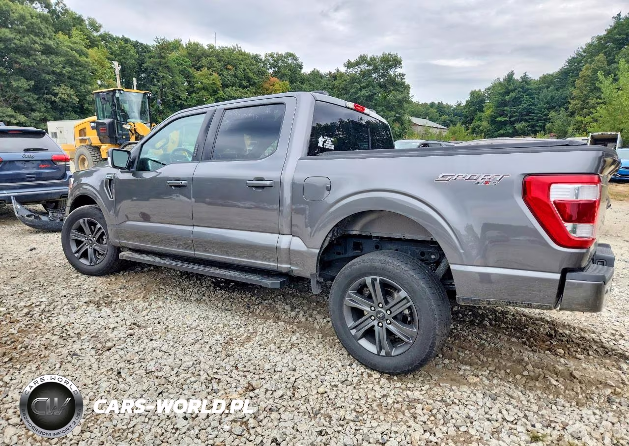 2023 Ford F150 Supercrew VIN:1FTFW1E86PKD12139 - 2