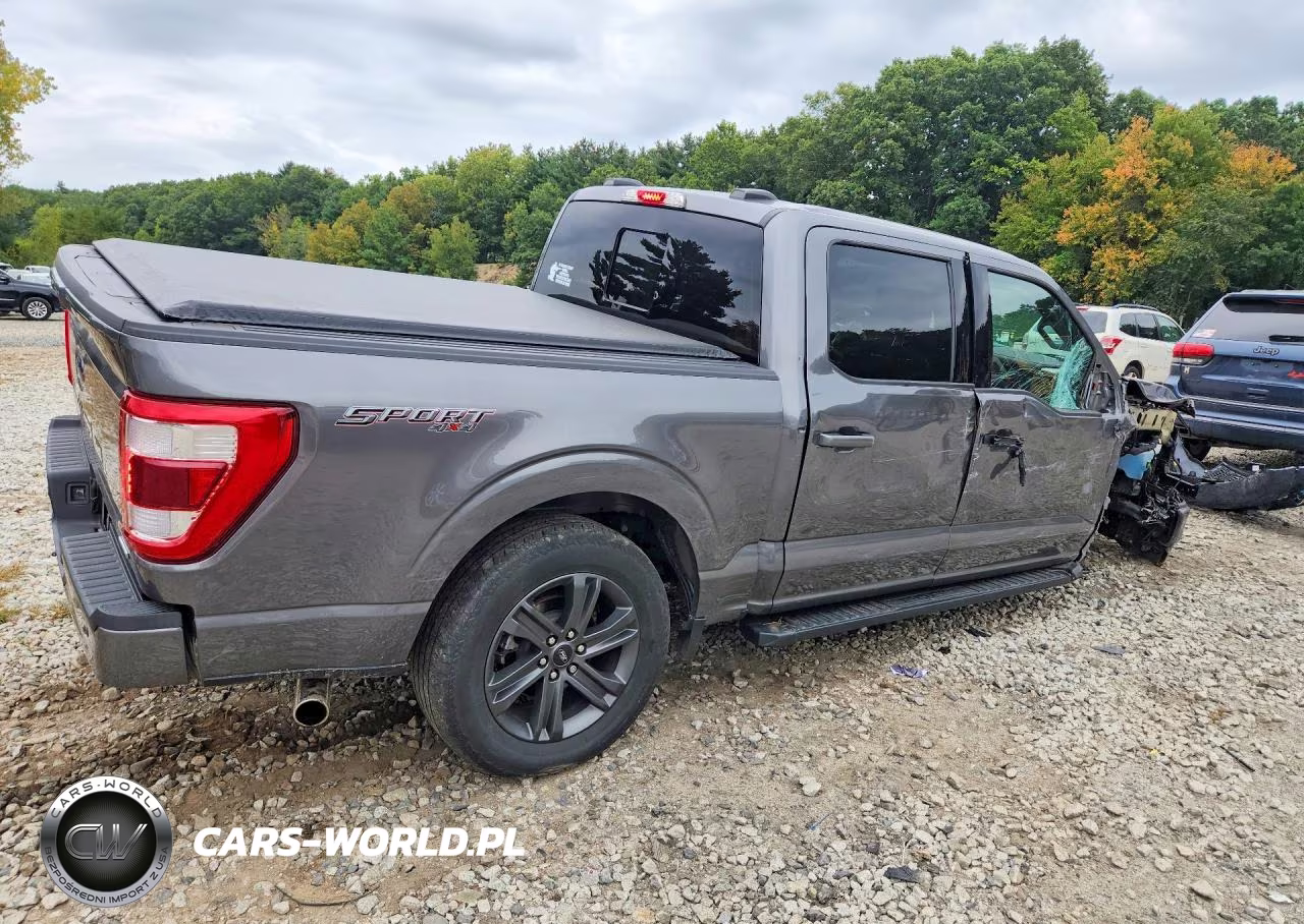 2023 Ford F150 Supercrew VIN:1FTFW1E86PKD12139 - 3