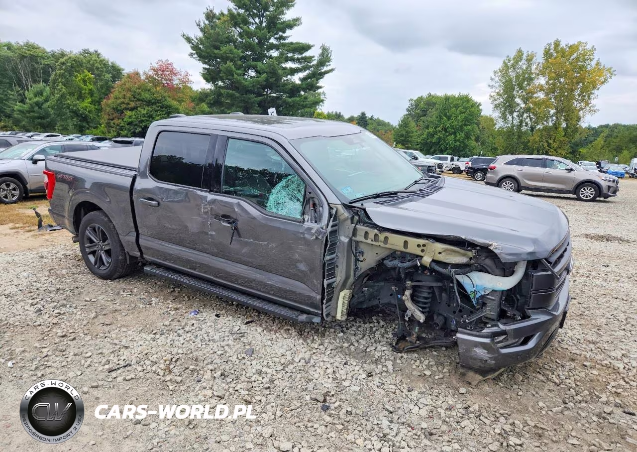2023 Ford F150 Supercrew VIN:1FTFW1E86PKD12139 - 4