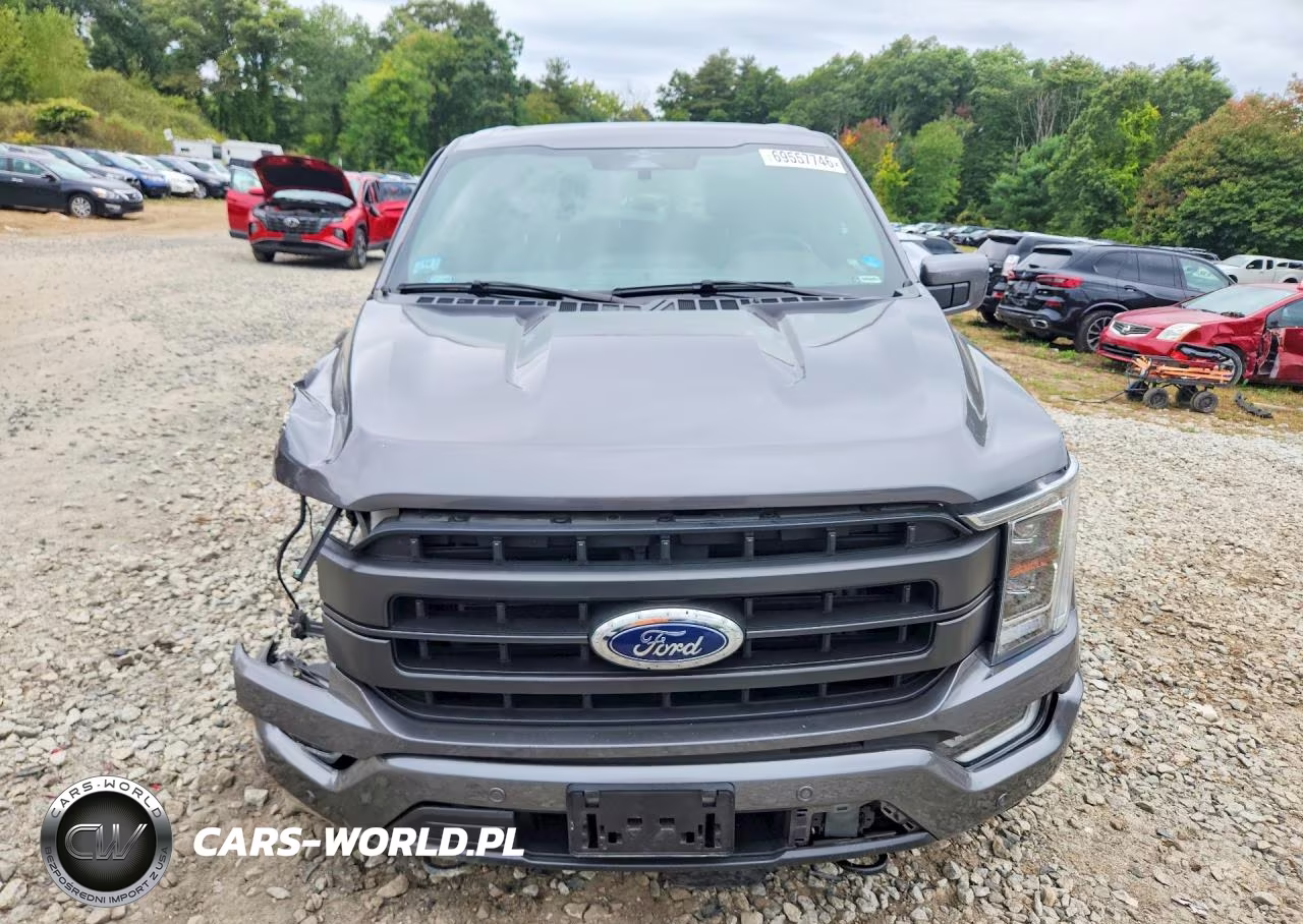 2023 Ford F150 Supercrew VIN:1FTFW1E86PKD12139 - 5