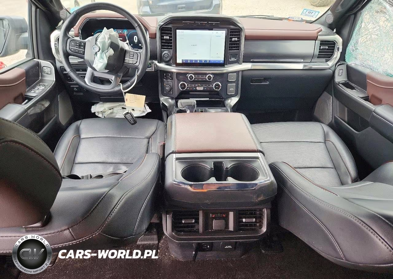 2023 Ford F150 Supercrew VIN:1FTFW1E86PKD12139 - 8