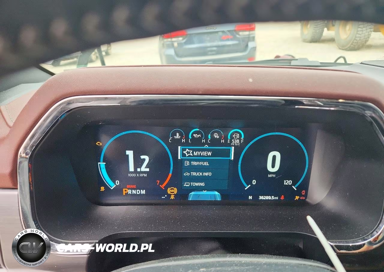 2023 Ford F150 Supercrew VIN:1FTFW1E86PKD12139 - 9