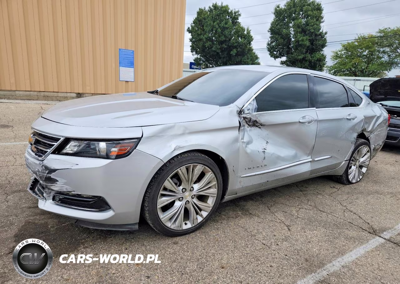 2019 Chevrolet Impala Premier VIN:2G1105S39K9102813 - 1