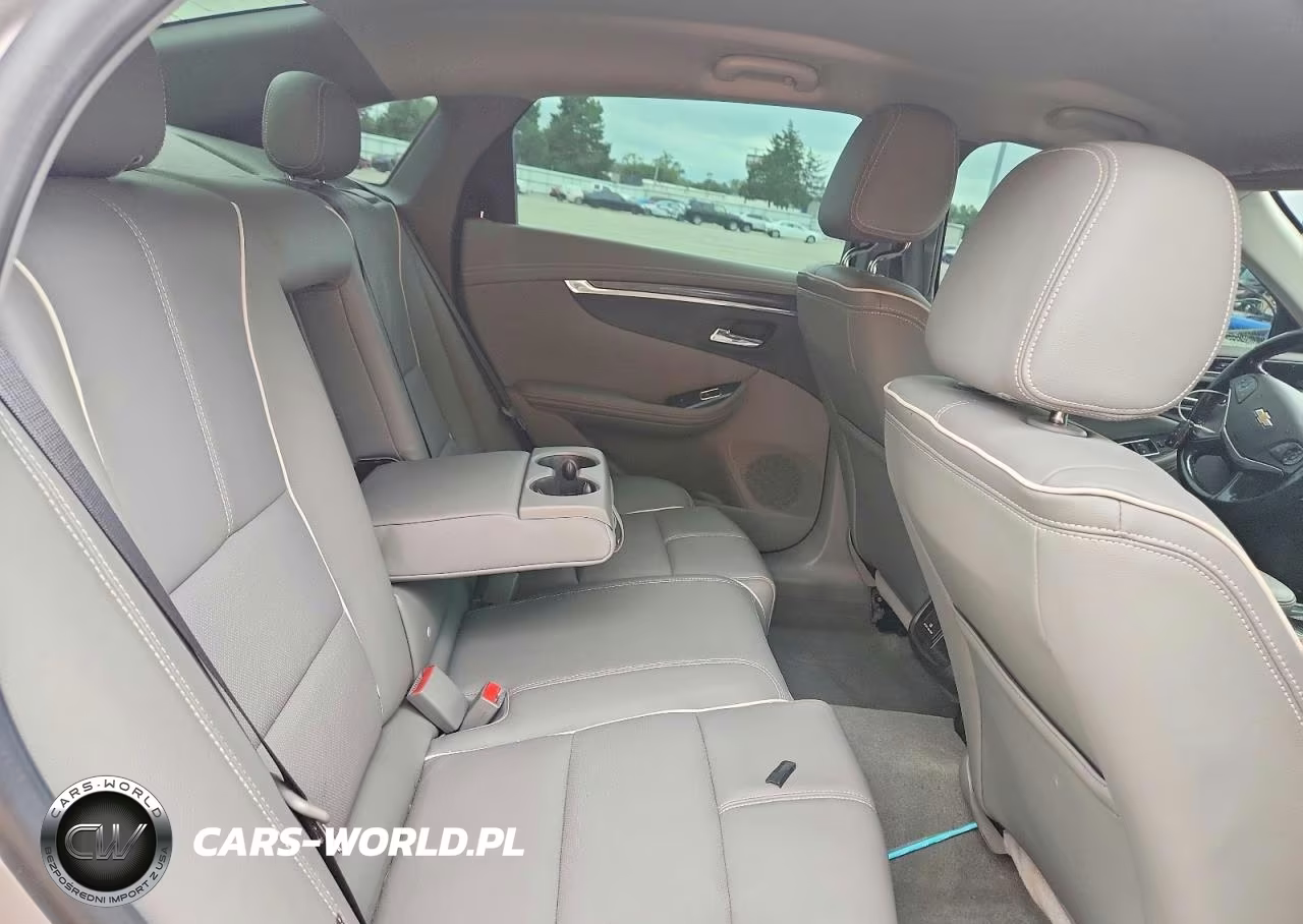 2019 Chevrolet Impala Premier VIN:2G1105S39K9102813 - 10
