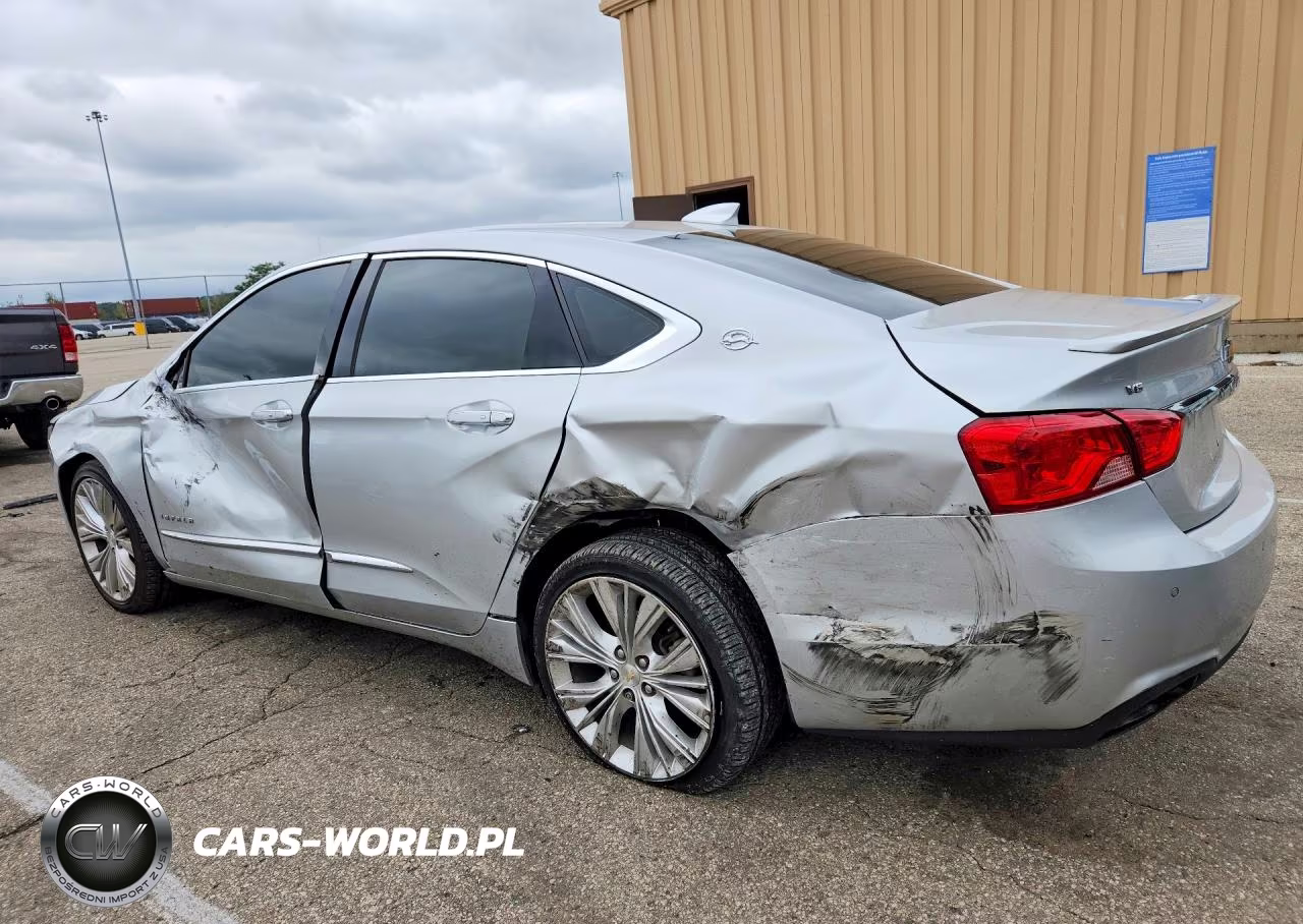 2019 Chevrolet Impala Premier VIN:2G1105S39K9102813 - 2