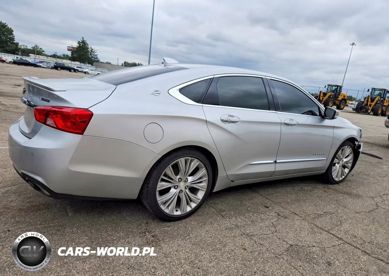 2019 Chevrolet Impala Premier VIN:2G1105S39K9102813 - 3