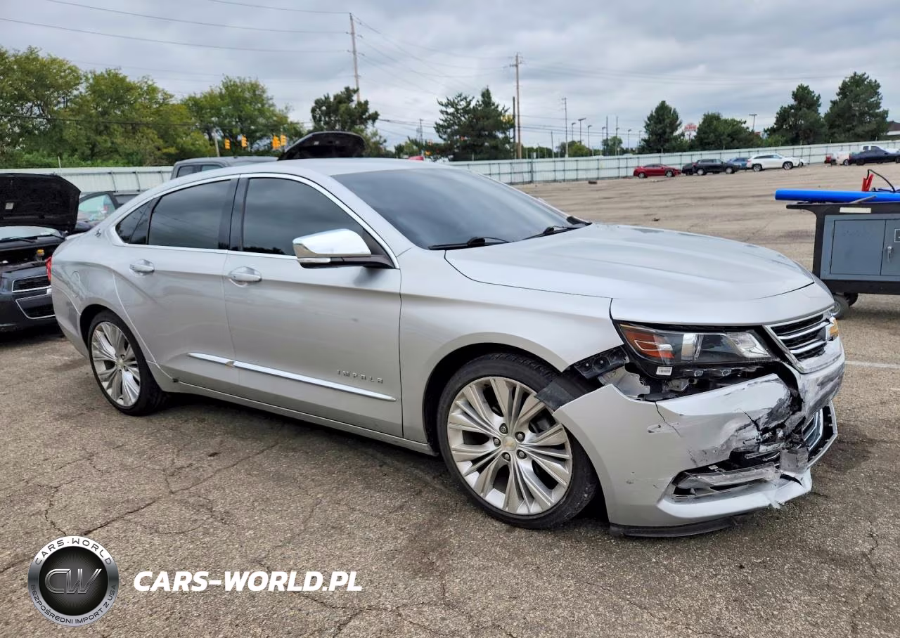 2019 Chevrolet Impala Premier VIN:2G1105S39K9102813 - 4