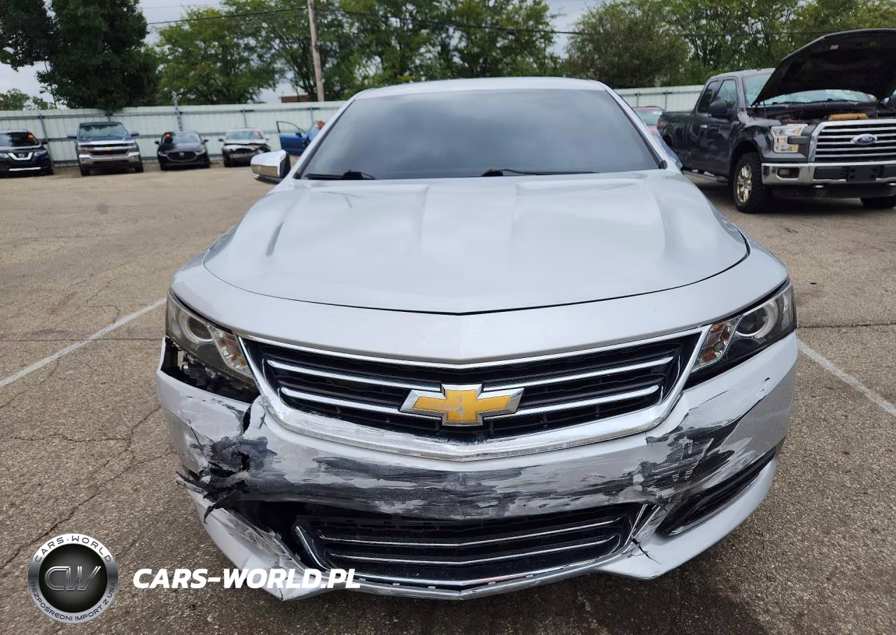 2019 Chevrolet Impala Premier VIN:2G1105S39K9102813 - 5