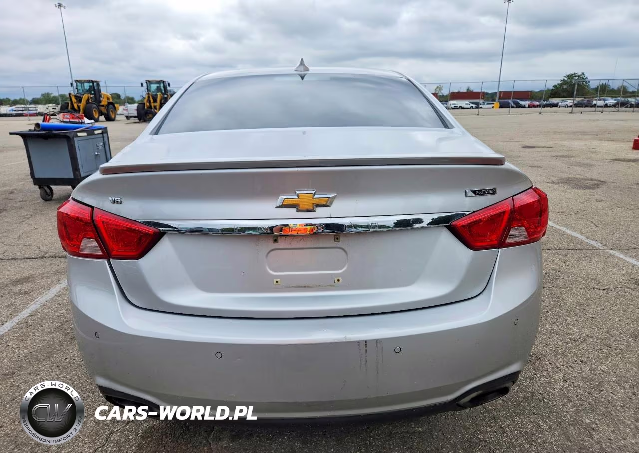 2019 Chevrolet Impala Premier VIN:2G1105S39K9102813 - 6