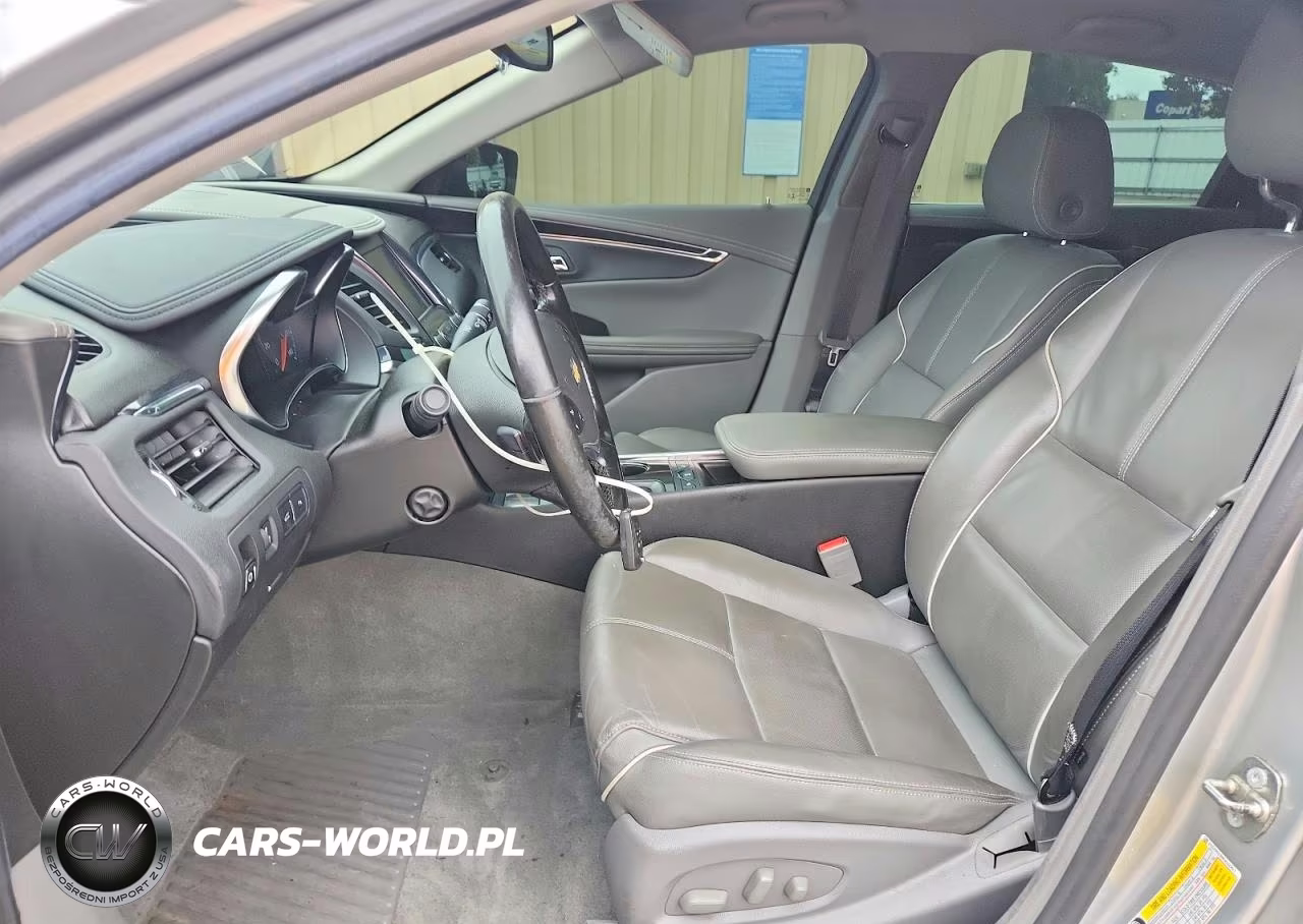 2019 Chevrolet Impala Premier VIN:2G1105S39K9102813 - 7