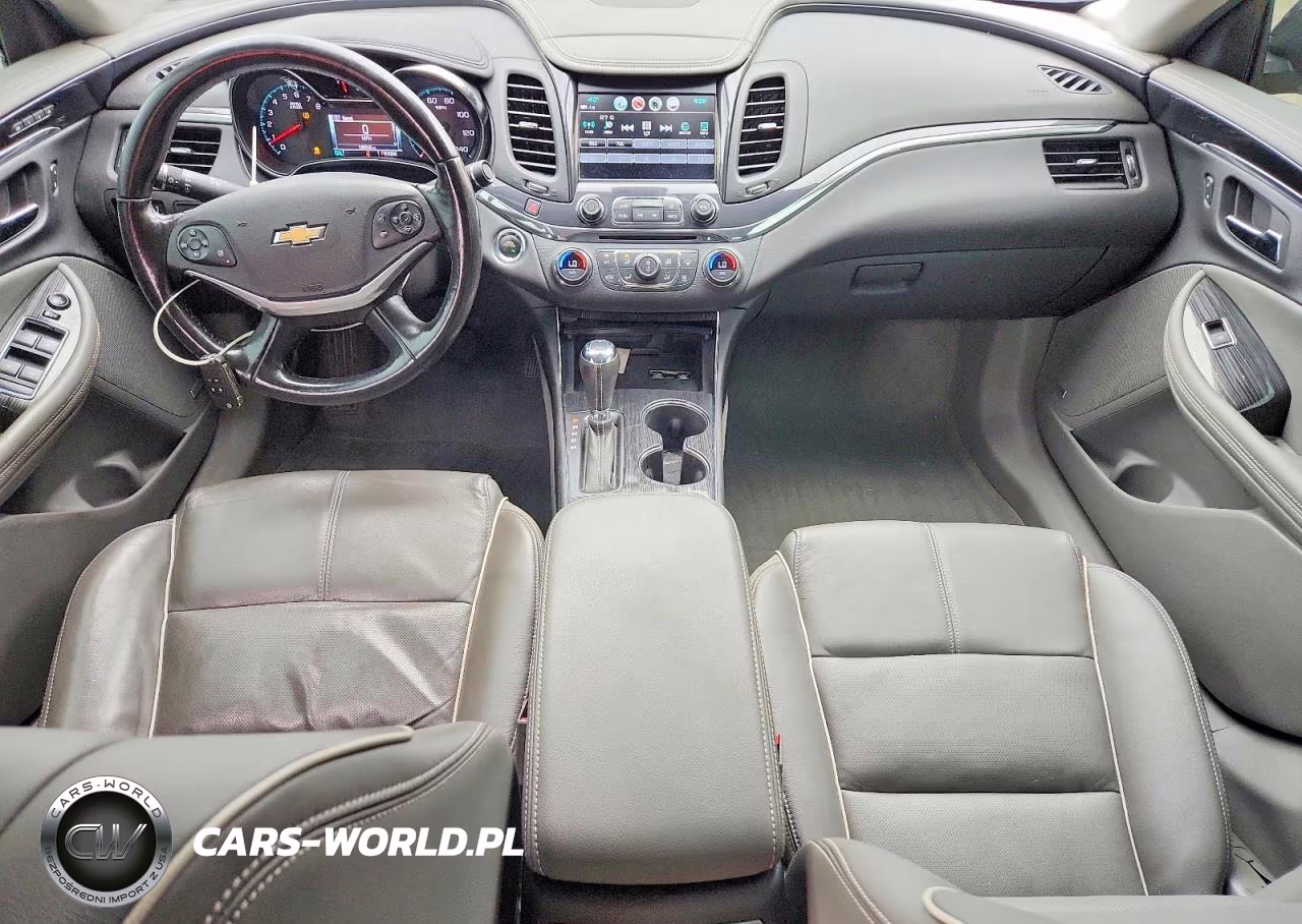 2019 Chevrolet Impala Premier VIN:2G1105S39K9102813 - 8