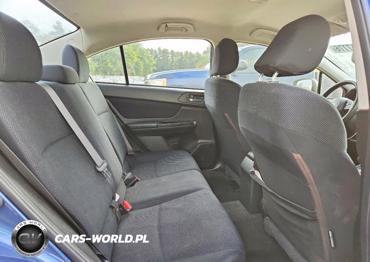 2013 Subaru Impreza Premium VIN:JF1GJAC65DH005015 - 10